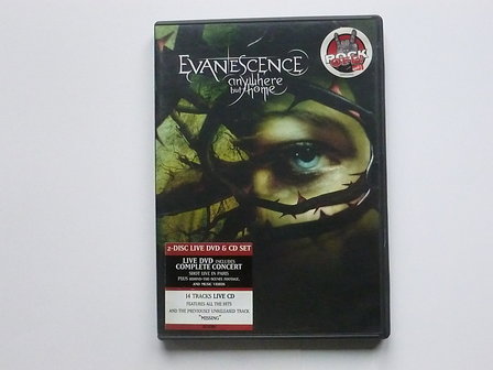 Evanescence - Anywhere but home (DVD + CD)