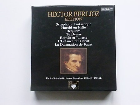 Hector Berlioz Edition - Eliahu Inbal (11 CD)