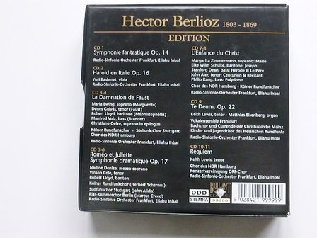 Hector Berlioz Edition - Eliahu Inbal (11 CD)
