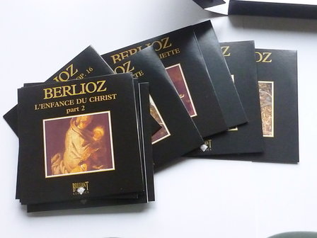 Hector Berlioz Edition - Eliahu Inbal (11 CD)