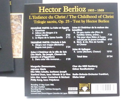 Hector Berlioz Edition - Eliahu Inbal (11 CD)
