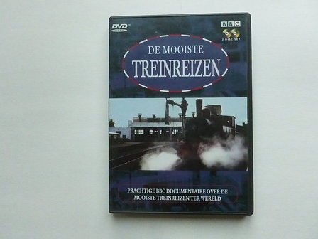 De mooiste Treinreizen - BBC Documentaire (2 DVD)