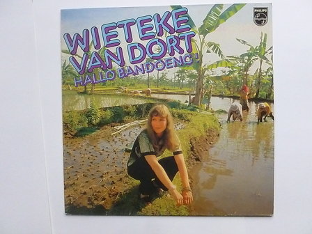 Wieteke van Dort - Hallo Bandoeng! (LP)