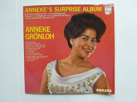 Anneke Gr&ouml;nloh - Anneke&#039;s surprise album (LP)