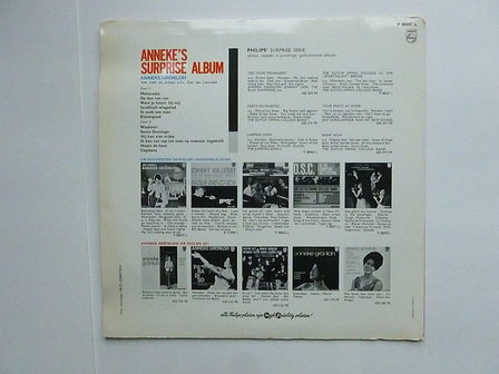 Anneke Gr&ouml;nloh - Anneke&#039;s surprise album (LP)
