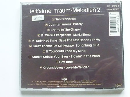 Orchester Anthony Ventura - Je t &#039;Aime / Traum Melodien 2