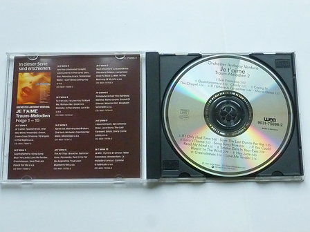 Orchester Anthony Ventura - Je t &#039;Aime / Traum Melodien 2