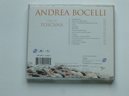 Andrea Bocelli - Cieli di Toscana