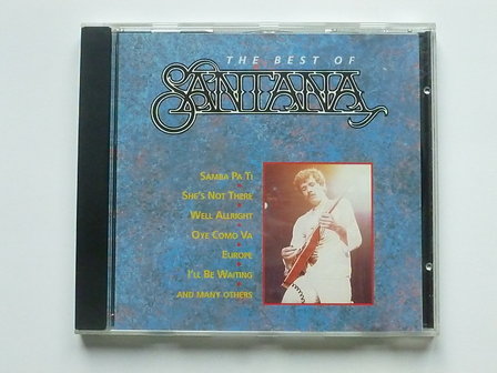 Santana - The best of