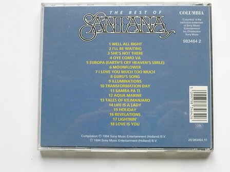 Santana - The best of