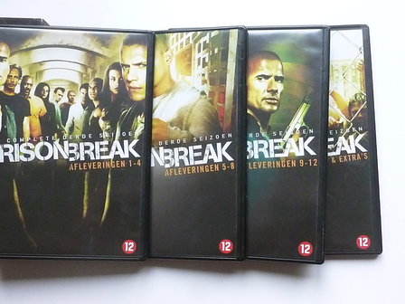 Prison Break - Het complete derde seizoen (4 DVD)