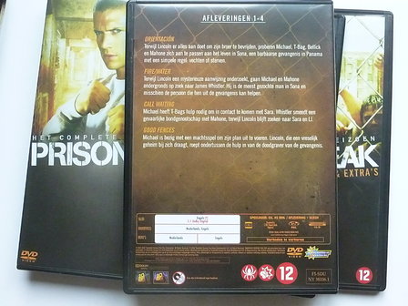 Prison Break - Het complete derde seizoen (4 DVD)