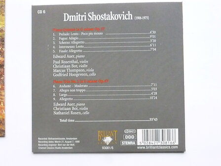 Treasures of Russian Chamber music (6 CD)