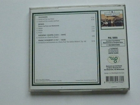 Jean Pierre Rampal - Clarinet &amp; Flute