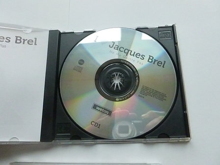 Jacques Brel - Ne me quitte pas (3 CD)