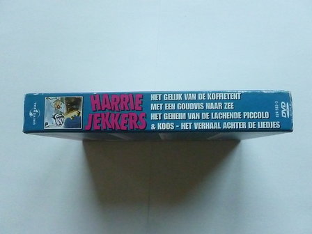 Harrie Jekkers - De Complete Verzamelbox (4 DVD)