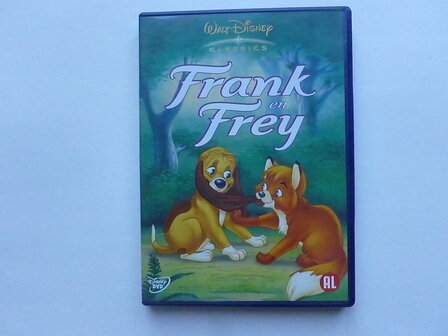 Frank en Frey - Disney (DVD)