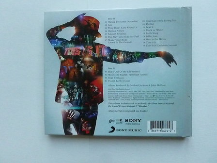Michael Jackson - This is it (2 CD)