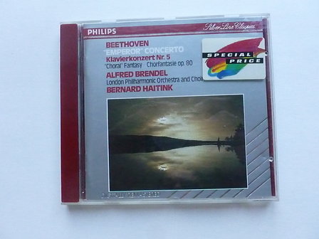 Beethoven - Piano Concerto 5 / Alfred Brendel