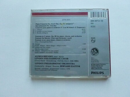Beethoven - Piano Concerto 5 / Alfred Brendel
