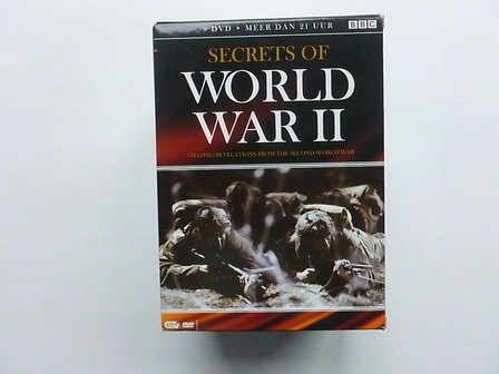 Secrets of World War II (9 DVD)