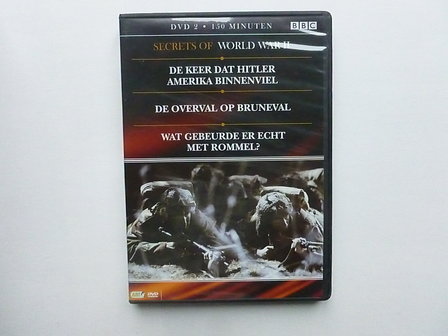 Secrets of World War II (9 DVD)