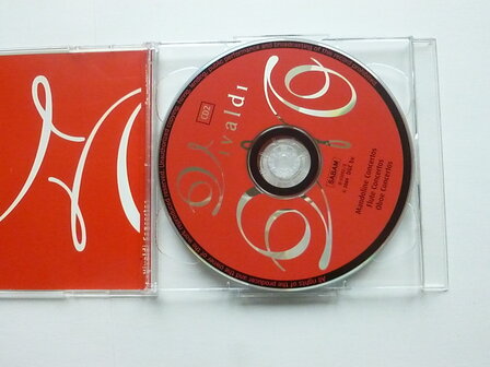 Vivaldi - Mandoline concertos / Simon Preston (2 CD)