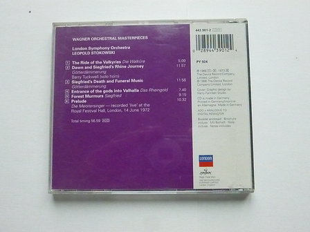 Wagner Orchestral Masterpieces - Leopold Stokowski