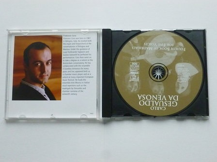 Gesualdo da venosa - fourth book / Ensemble arte Musica