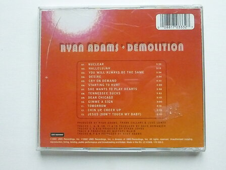 Ryan Adams - Demolition