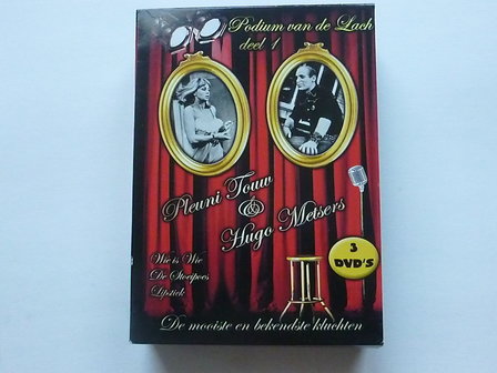 Pleuni Touw &amp; Hugo Metsers - Podium van de lach Deel 1 (3 DVD)