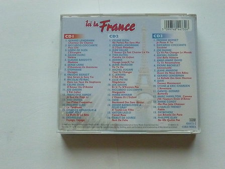 Ici La France - Les plus grands succes (3 CD)