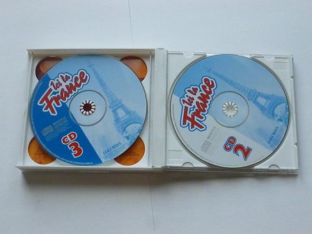 Ici La France - Les plus grands succes (3 CD)