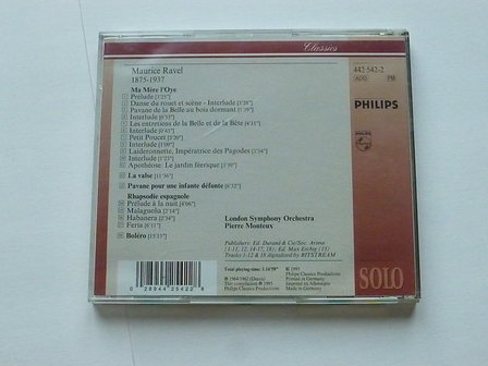 Ravel - Ma mere l&#039;oye / Pierre Monteux