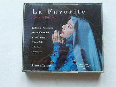 Gaetano Donizetti - La Favorite / Katherine Ciesinski (3CD)