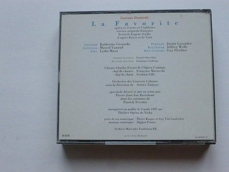 Gaetano Donizetti - La Favorite / Katherine Ciesinski (3CD)