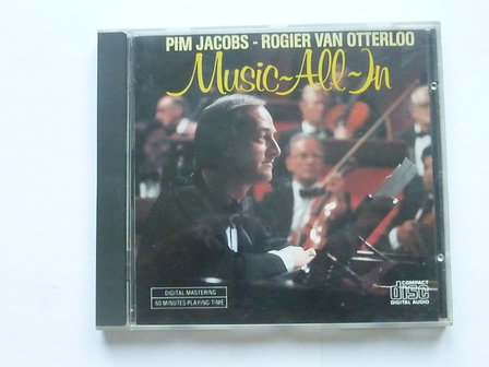 Pim Jacobs, Rogier van Otterloo - Music All In (CBS)