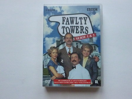 Fawlty Towers - Serie 1 &amp; 2 (3 DVD)