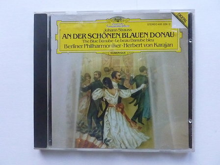 Johann Strauss - An der sch&ouml;nen blauen donau / Karajan