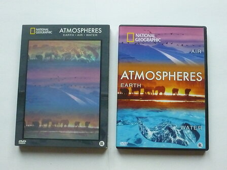 Atmospheres - Earth / Air / Water ( DVD)