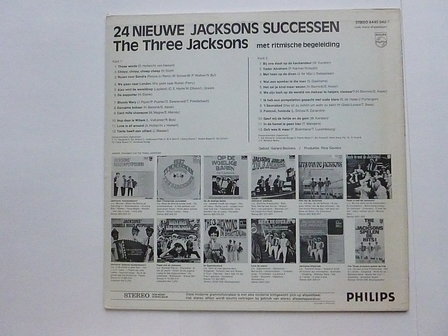 The 3 Jacksons - 24 nieuwe jacksons successen (LP)