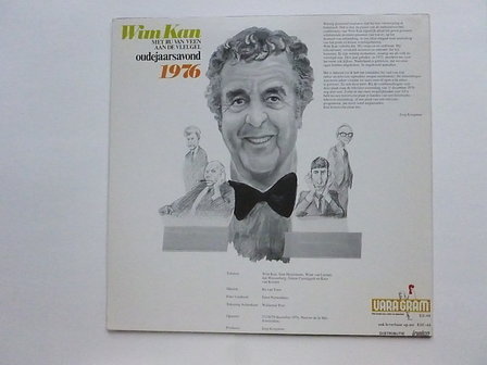 Wim Kan - Oudejaarsavond 1976 (LP)