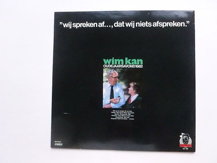 Wim Kan - Oudejaarsavond 1982 (LP)