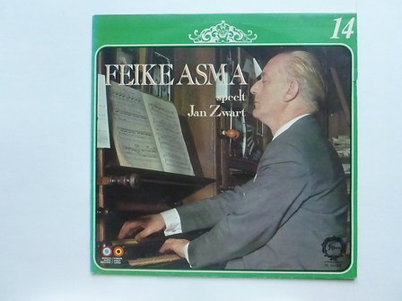 Feike Asma - speelt Jan Zwart (LP)