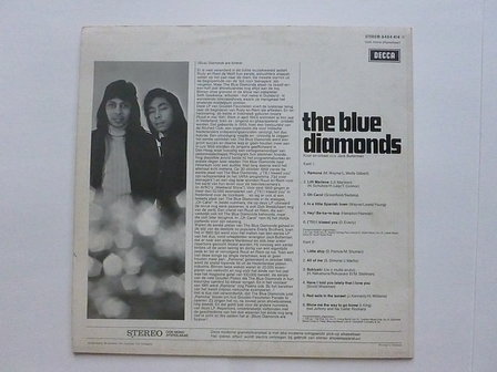 The Blue Diamonds - Gouden Favorieten Parade (LP)