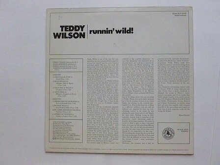 Teddy Wilson - Runnin wild! (LP)