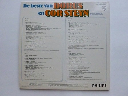 De beste van Dorus en Cor Steyn (2 LP)