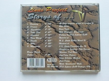 Linus Project (Mike Shean) - Storys of....