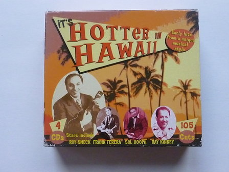 Various - Hotter in Hawaii (4 CD)