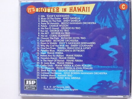 Various - Hotter in Hawaii (4 CD)